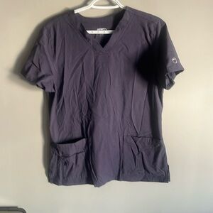 Health pro medium women’s scrub top